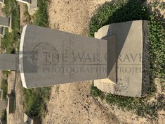 BAGHDAD (NORTH GATE) WAR CEMETERY - LAW, J T